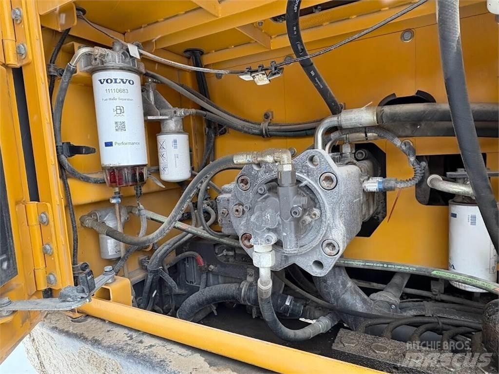 Volvo EC250EL Pásová rýpadla