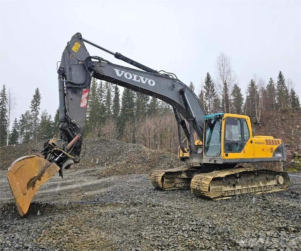 Volvo EC290BLC Pásová rýpadla