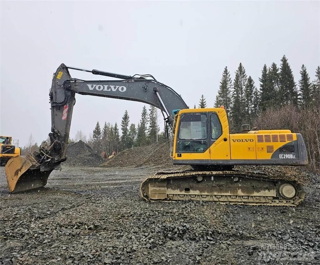 Volvo EC290BLC Pásová rýpadla