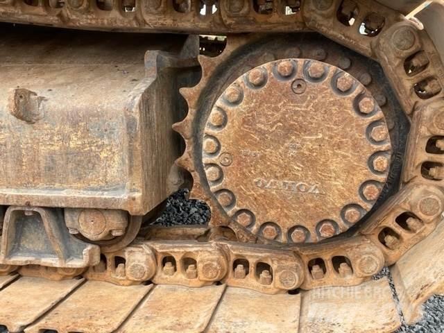 Volvo EC300DL Pásová rýpadla