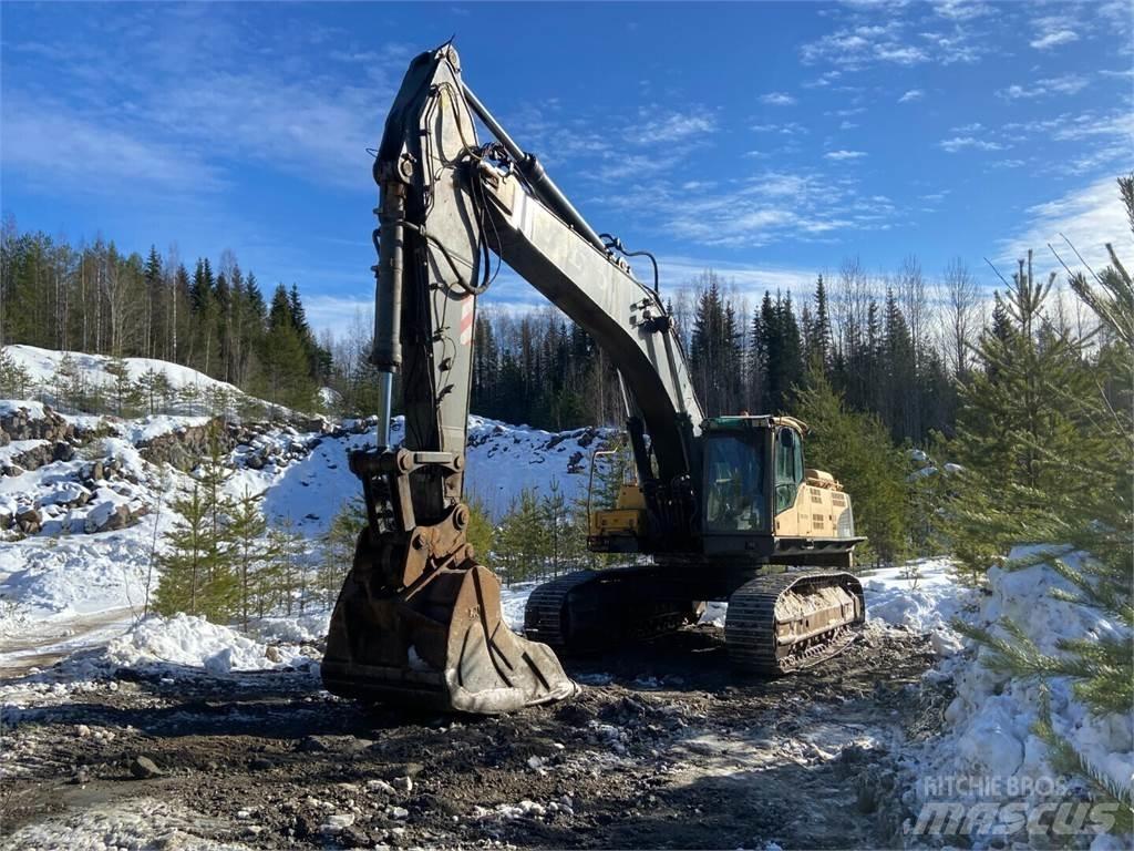 Volvo EC460C Pásová rýpadla
