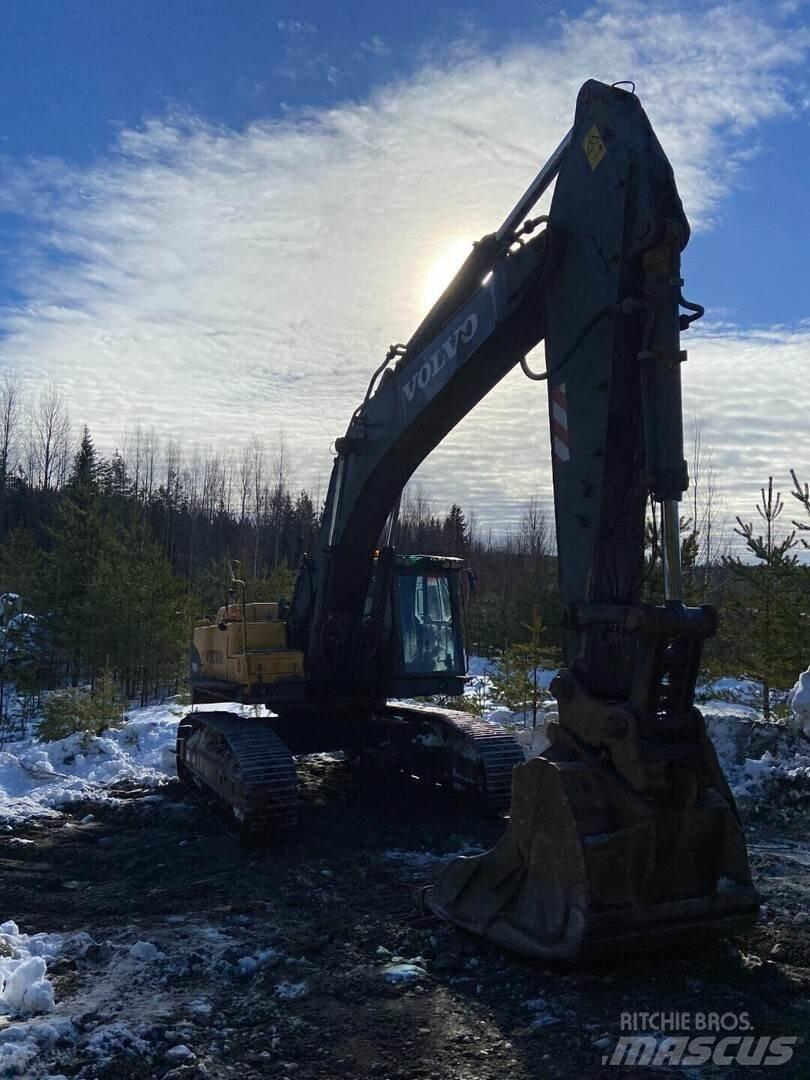 Volvo EC460C Pásová rýpadla
