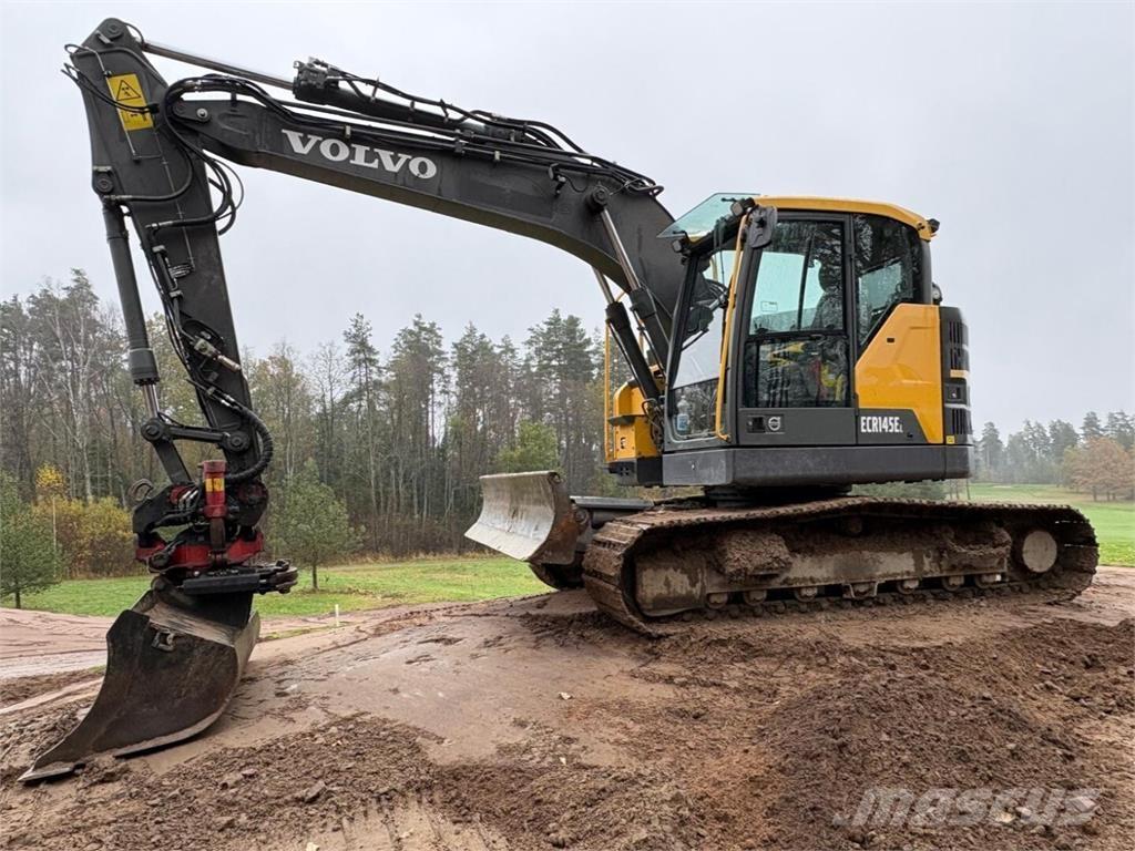 Volvo ECR 145 EL Pásová rýpadla