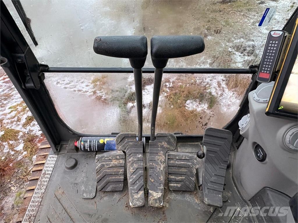 Volvo ECR 355 EL Pásová rýpadla