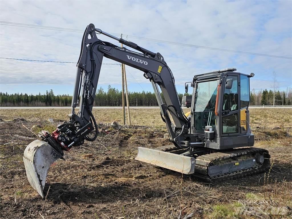 Volvo ECR 58 F Mini rýpadla < 7t