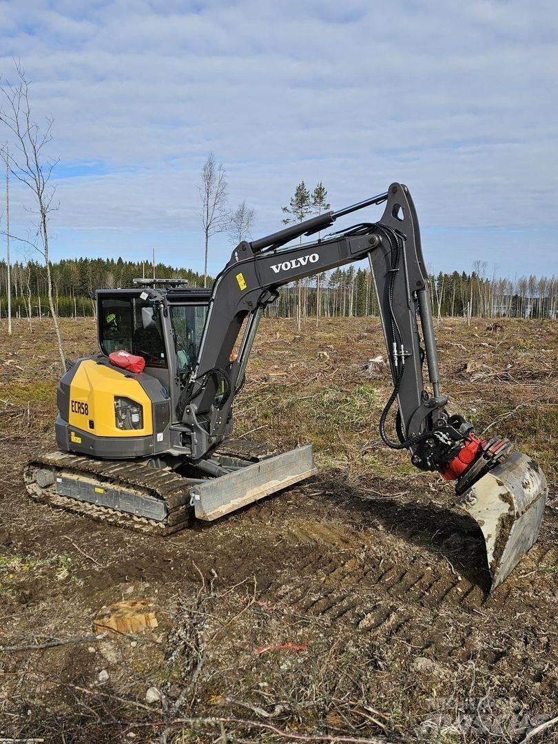 Volvo ECR 58 F Mini rýpadla < 7t