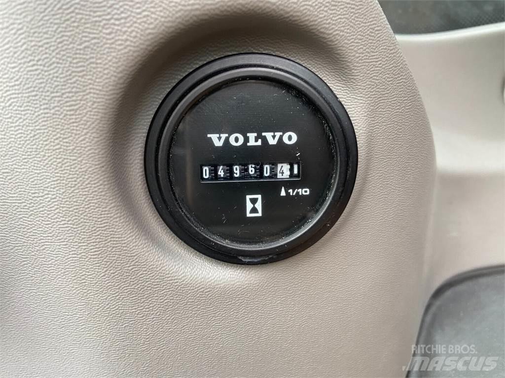 Volvo ECR145El Pásová rýpadla