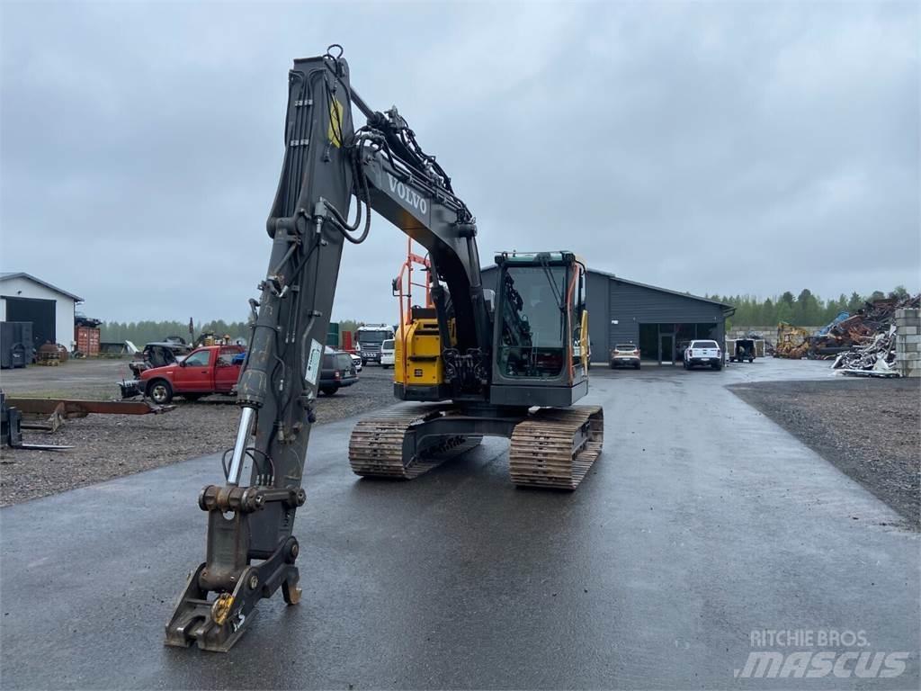 Volvo ECR145El Pásová rýpadla
