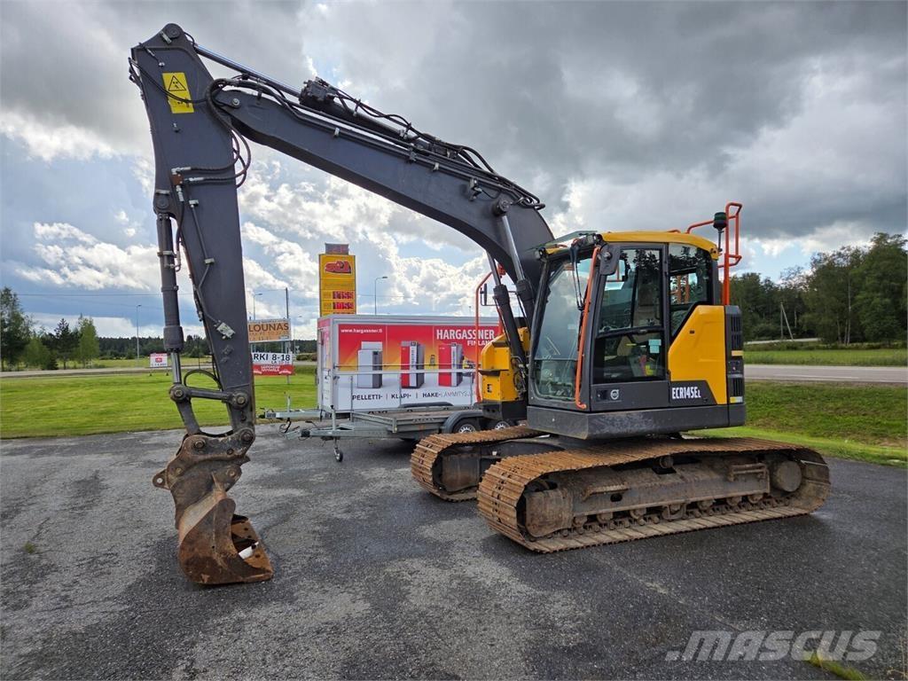 Volvo ECR145EL Pásová rýpadla