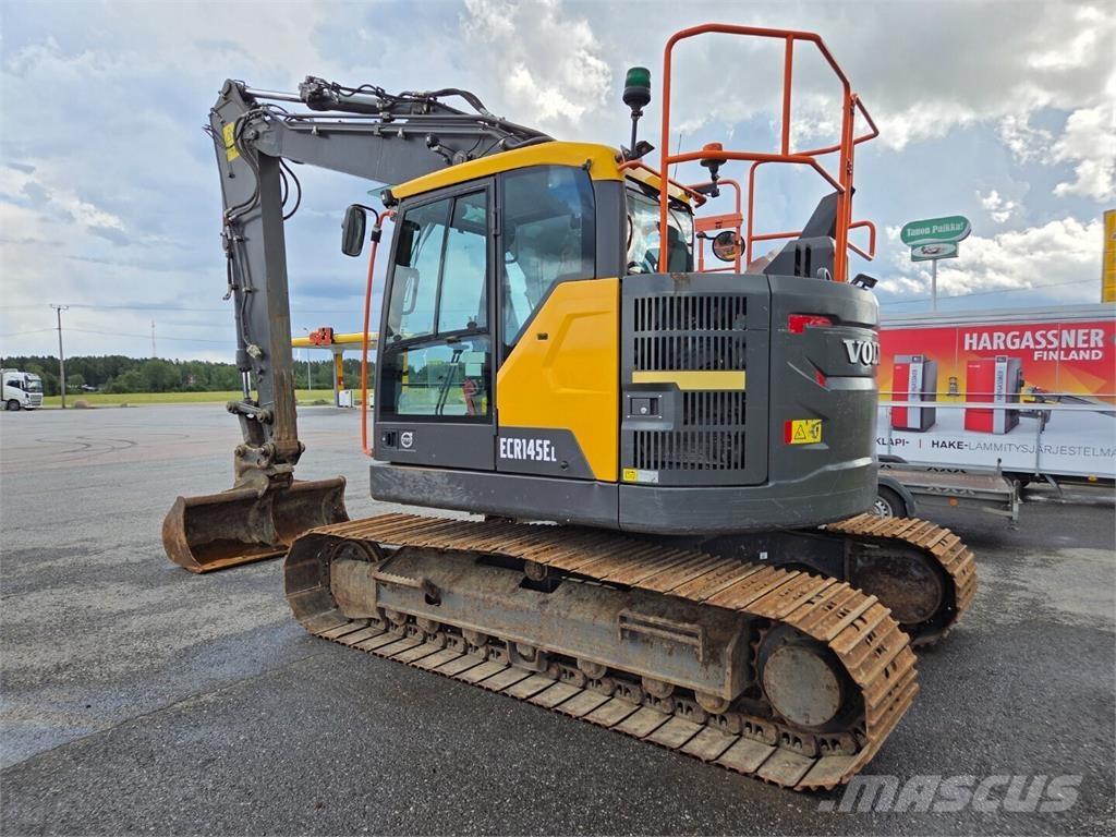 Volvo ECR145EL Pásová rýpadla