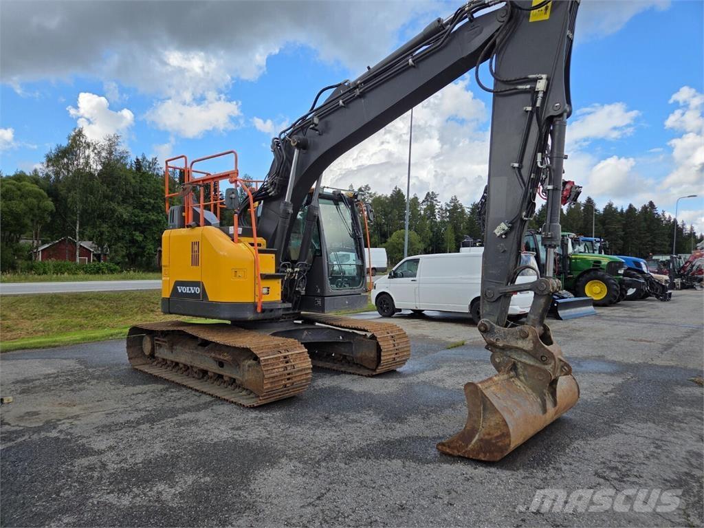 Volvo ECR145EL Pásová rýpadla