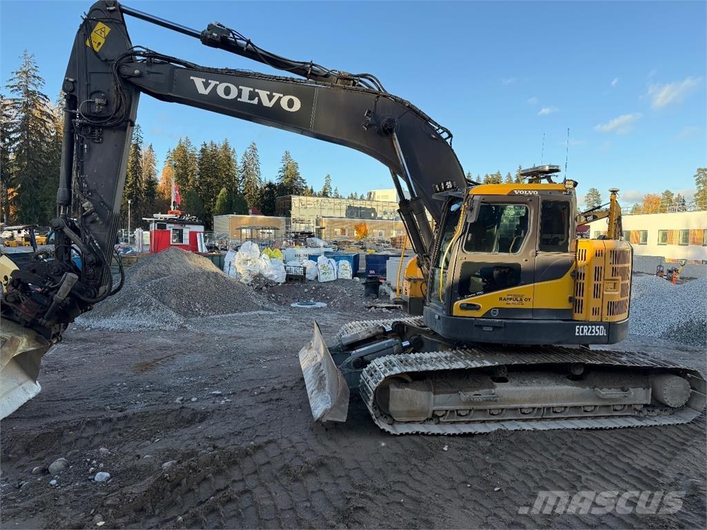 Volvo ECR235DL Pásová rýpadla