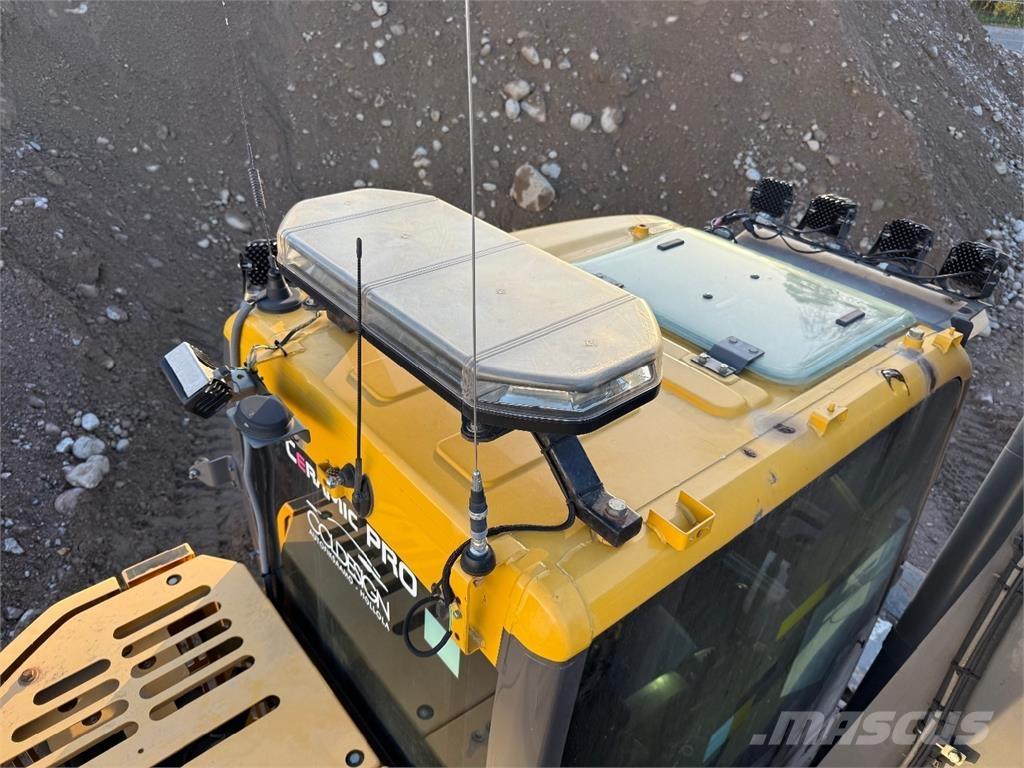 Volvo ECR235DL Pásová rýpadla