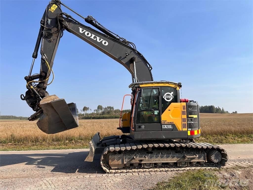 Volvo ECR235EL Pásová rýpadla
