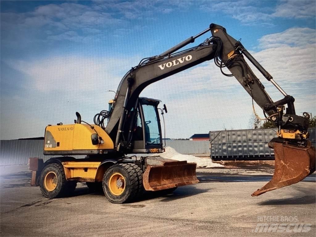 Volvo EW Kolová rýpadla