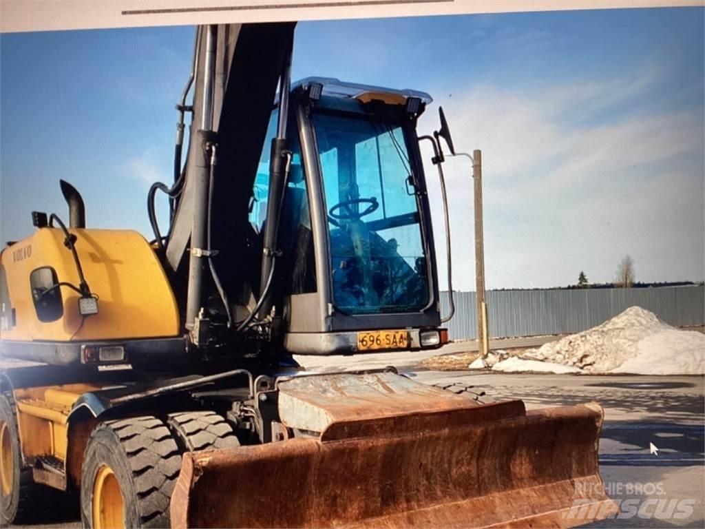 Volvo EW Kolová rýpadla