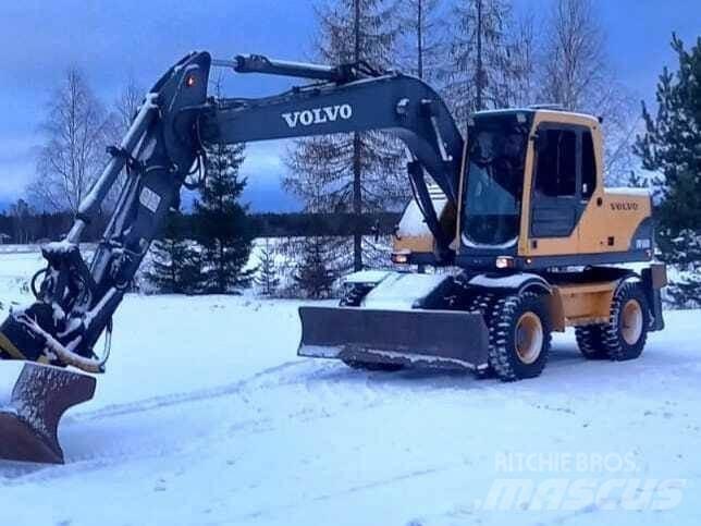 Volvo EW 160 B Pásová rýpadla