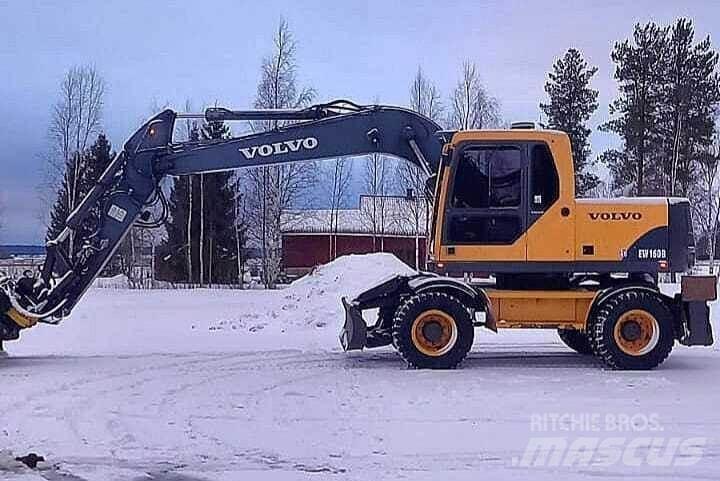 Volvo EW 160 B Pásová rýpadla
