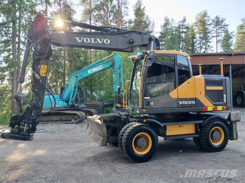 Volvo EW 160 E Kolová rýpadla