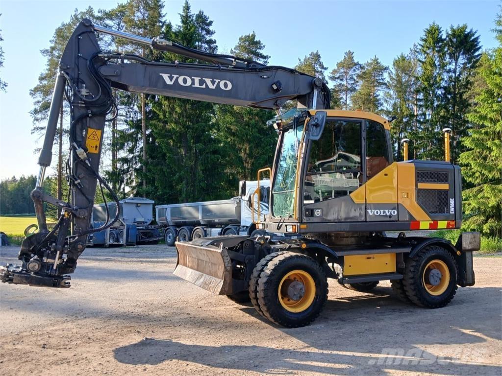 Volvo EW 160 E Kolová rýpadla
