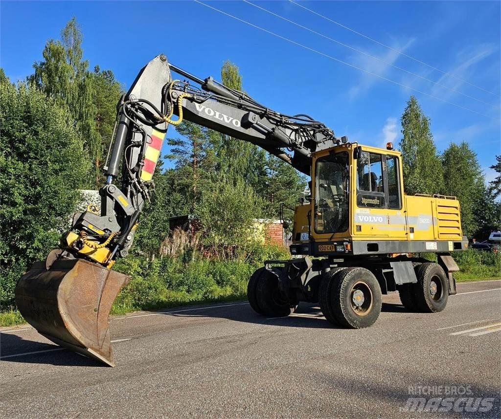 Volvo EW 200 Kolová rýpadla