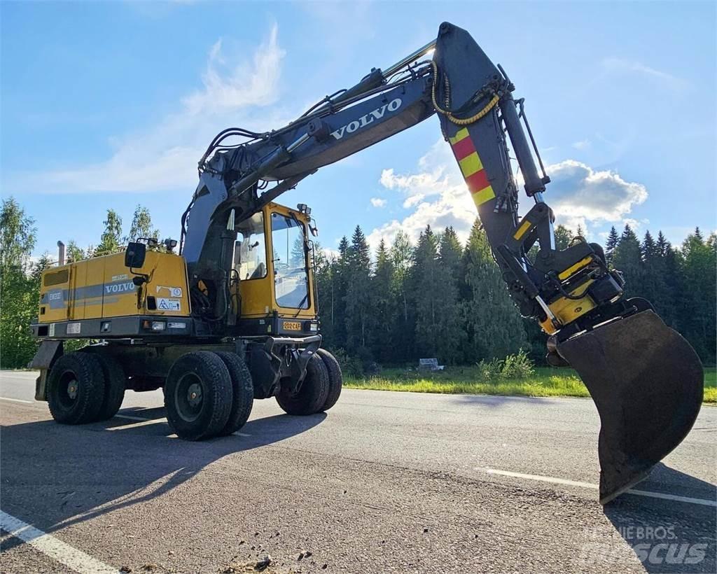 Volvo EW 200 Kolová rýpadla