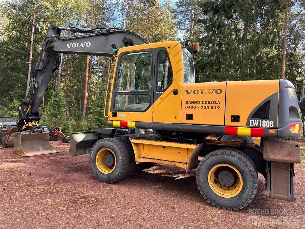 Volvo EW180B Kolová rýpadla