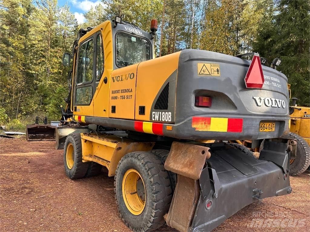 Volvo EW180B Kolová rýpadla