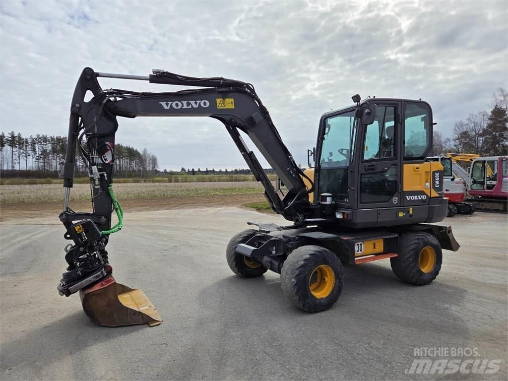 Volvo EW60E Kolová rýpadla
