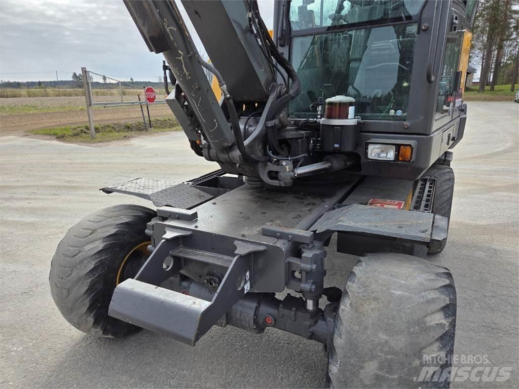 Volvo EW60E Kolová rýpadla