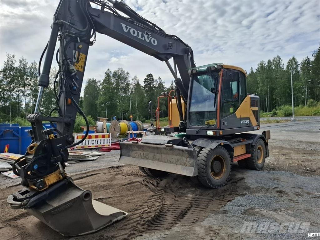 Volvo EWR 150 E Kolová rýpadla