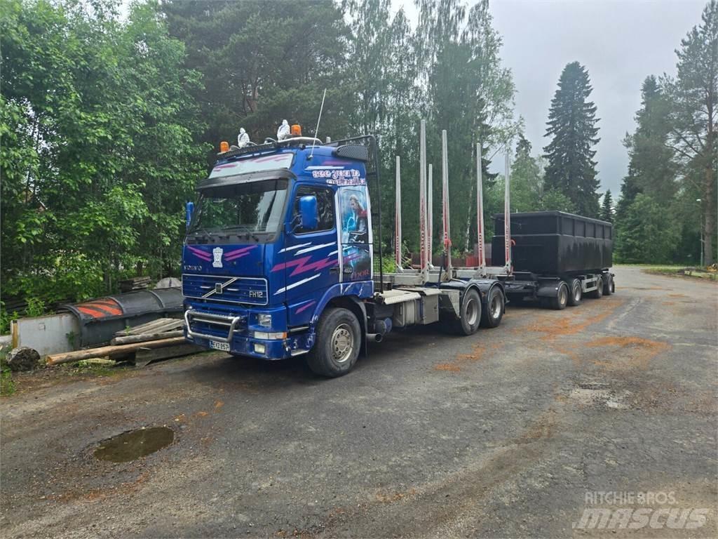 Volvo Fh 12 Vozy na přepravu kmenů