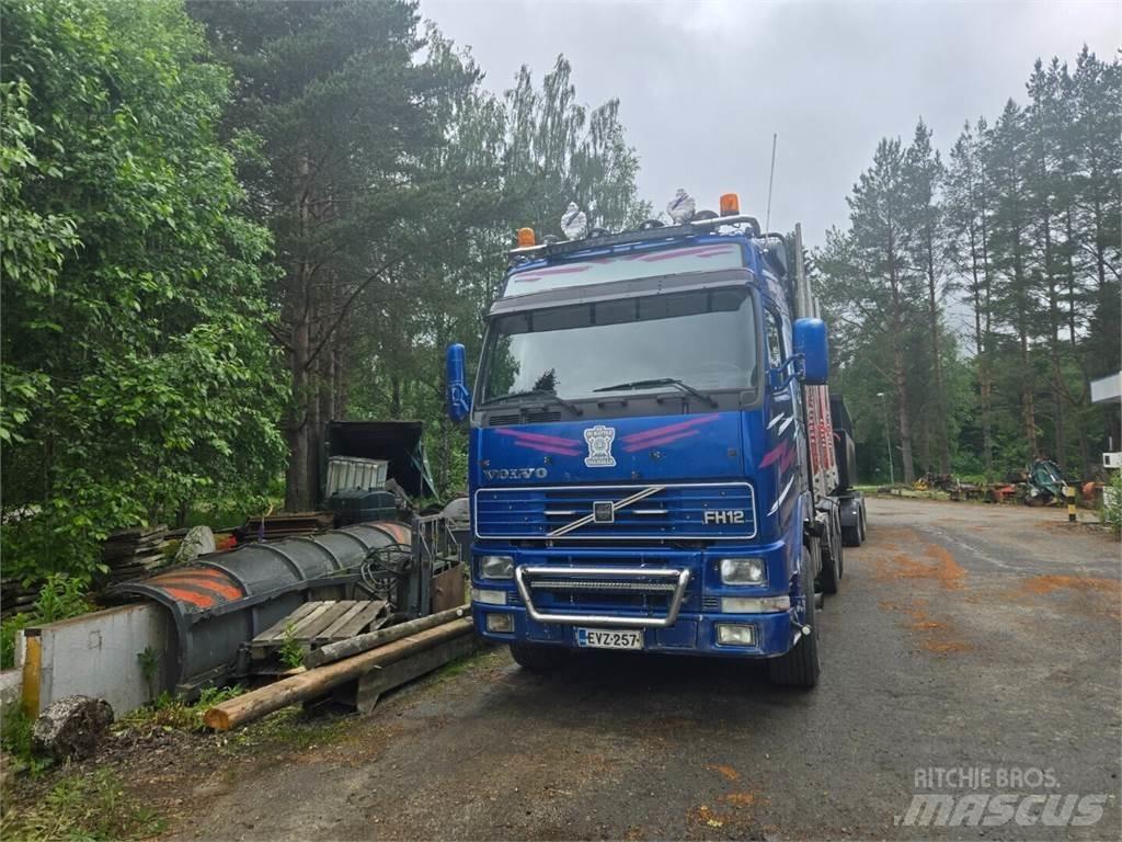 Volvo Fh 12 Vozy na přepravu kmenů