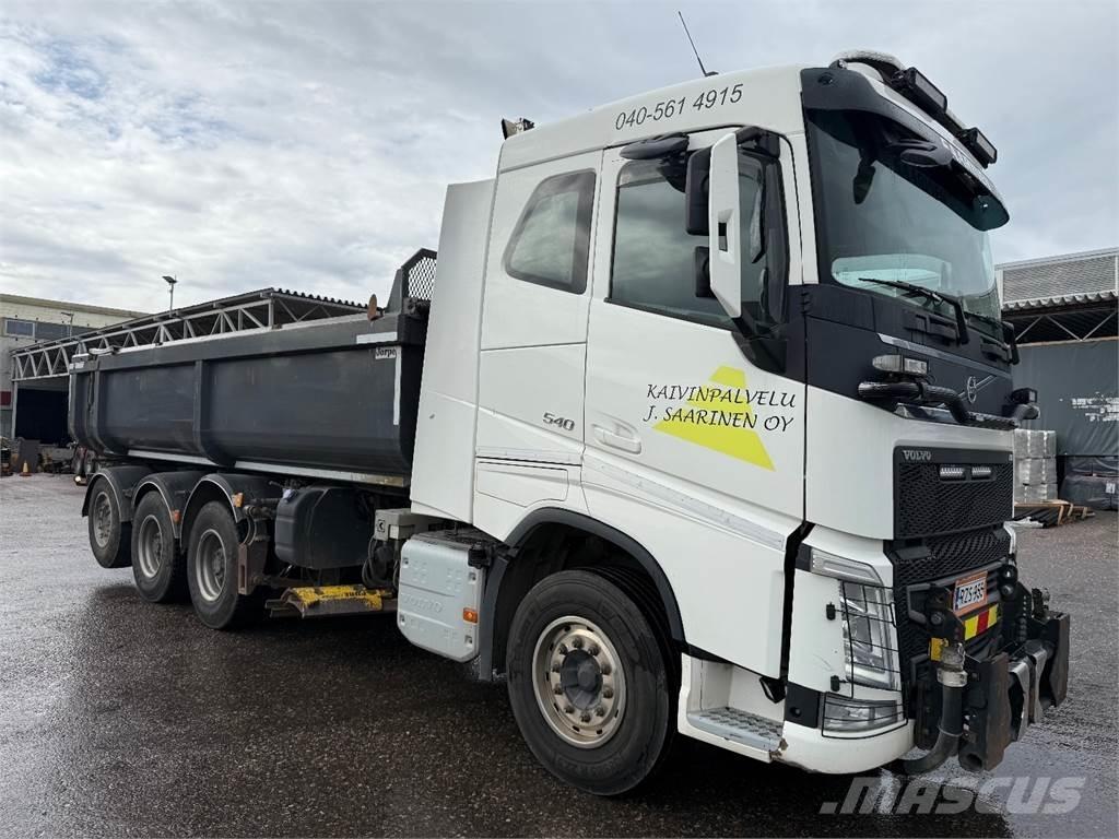 Volvo FH 540 Komunální / Multi-užitková vozidla
