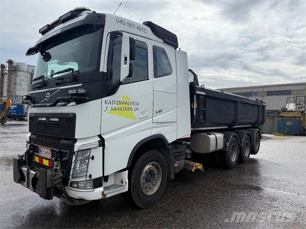 Volvo FH 540 Komunální / Multi-užitková vozidla