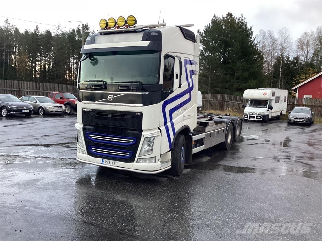 Volvo FH 540 Hákový nosič kontejnerů