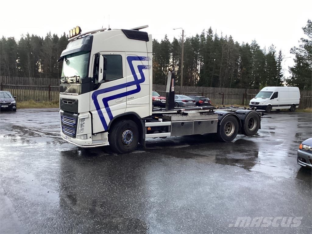 Volvo FH 540 Hákový nosič kontejnerů