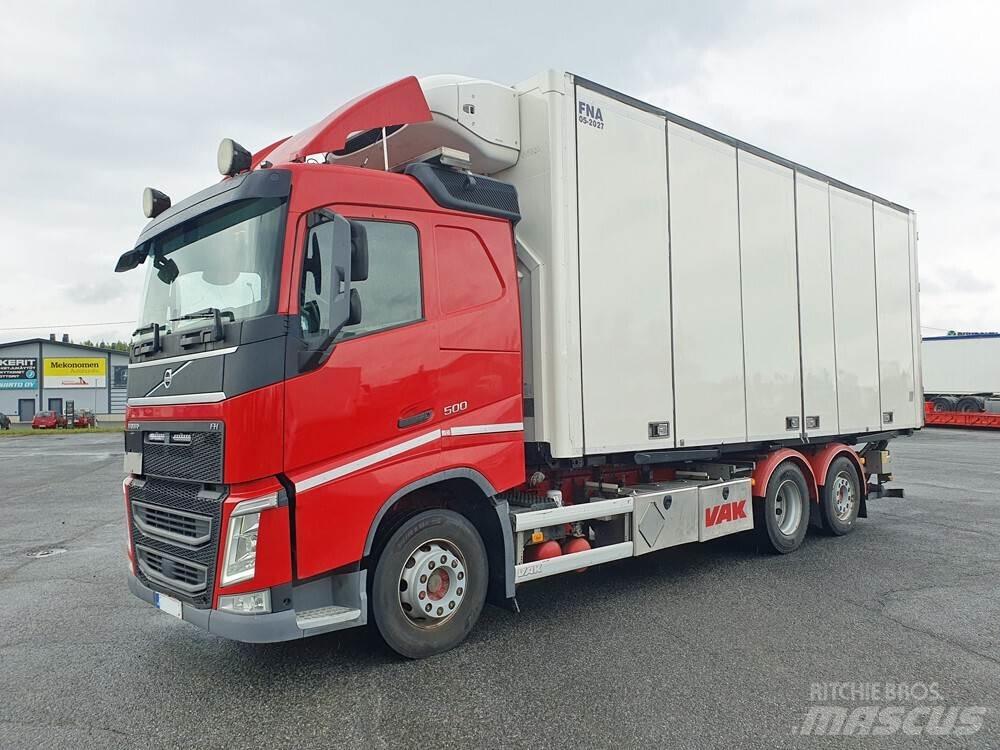 Volvo FH 6X2 -18 Kontejnerový rám/Přepravníky kontejnerů