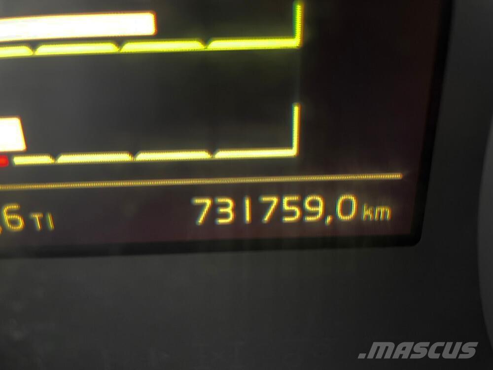 Volvo FH 6X2 -18 Kontejnerový rám/Přepravníky kontejnerů