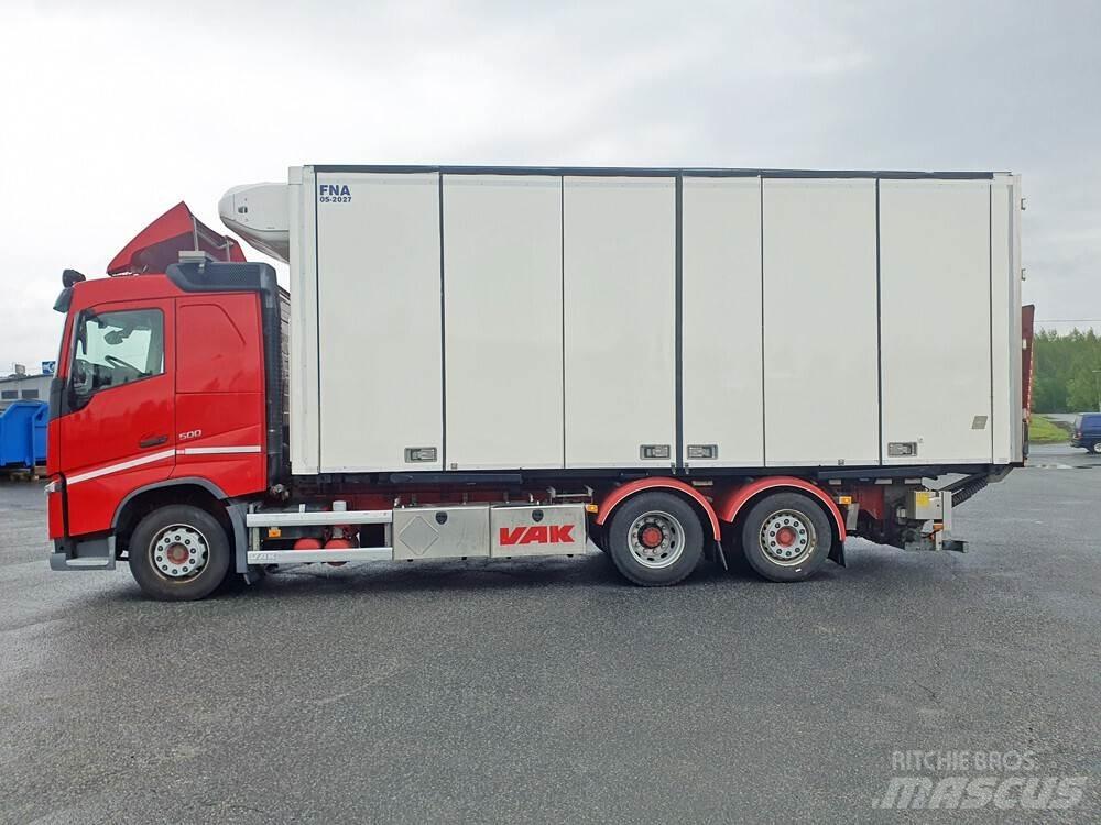 Volvo FH 6X2 -18 Kontejnerový rám/Přepravníky kontejnerů