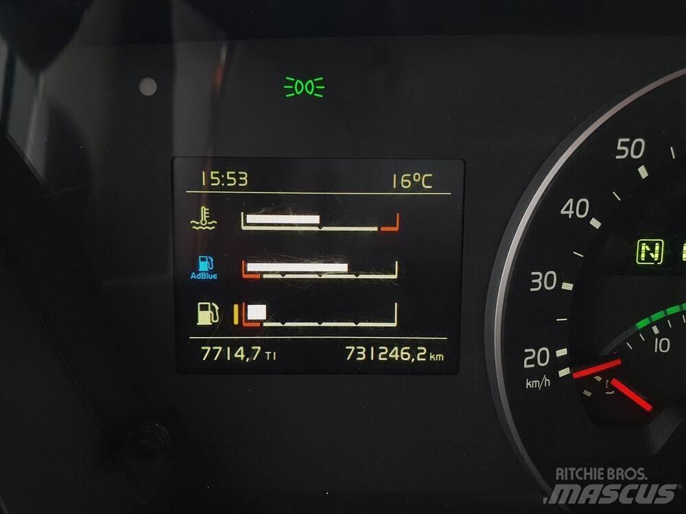 Volvo FH 6X2 -18 Kontejnerový rám/Přepravníky kontejnerů
