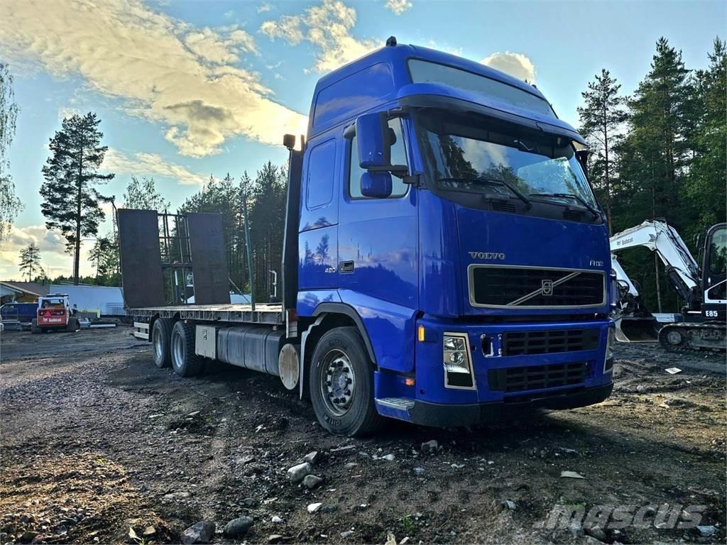 Volvo FH12 6x2 Valníky/Sklápěcí bočnice