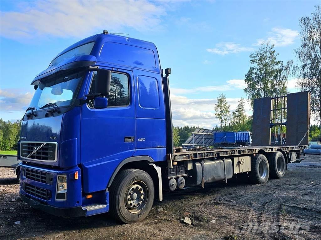 Volvo FH12 6x2 Valníky/Sklápěcí bočnice