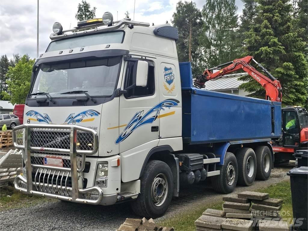 Volvo FH12 8x2 Sklápěče