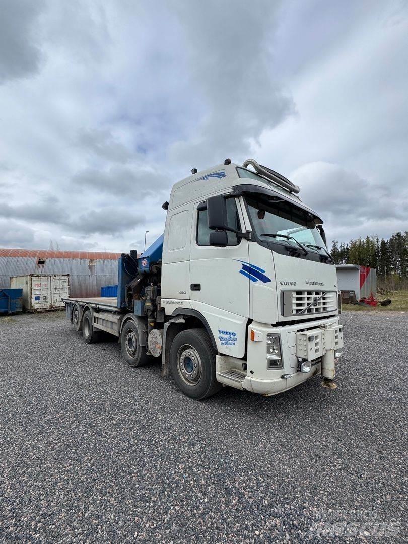 Volvo FH13 Autojeřáby, hydraulické ruky