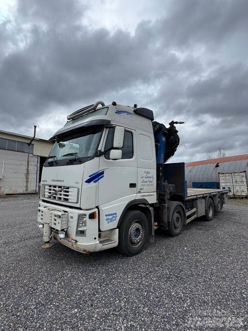 Volvo FH13 Autojeřáby, hydraulické ruky