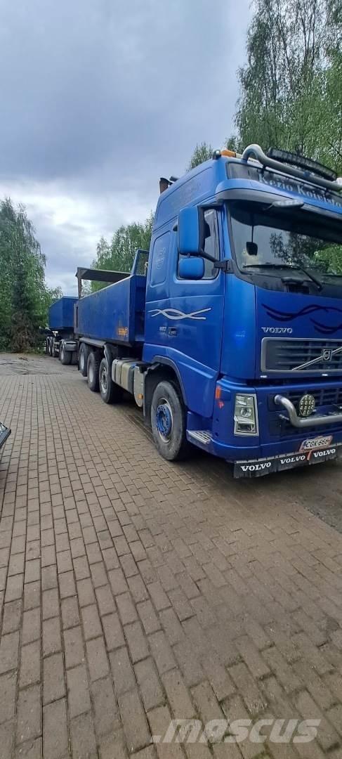 Volvo FH13 Sklápěče