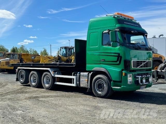 Volvo FH13 500 Hákový nosič kontejnerů