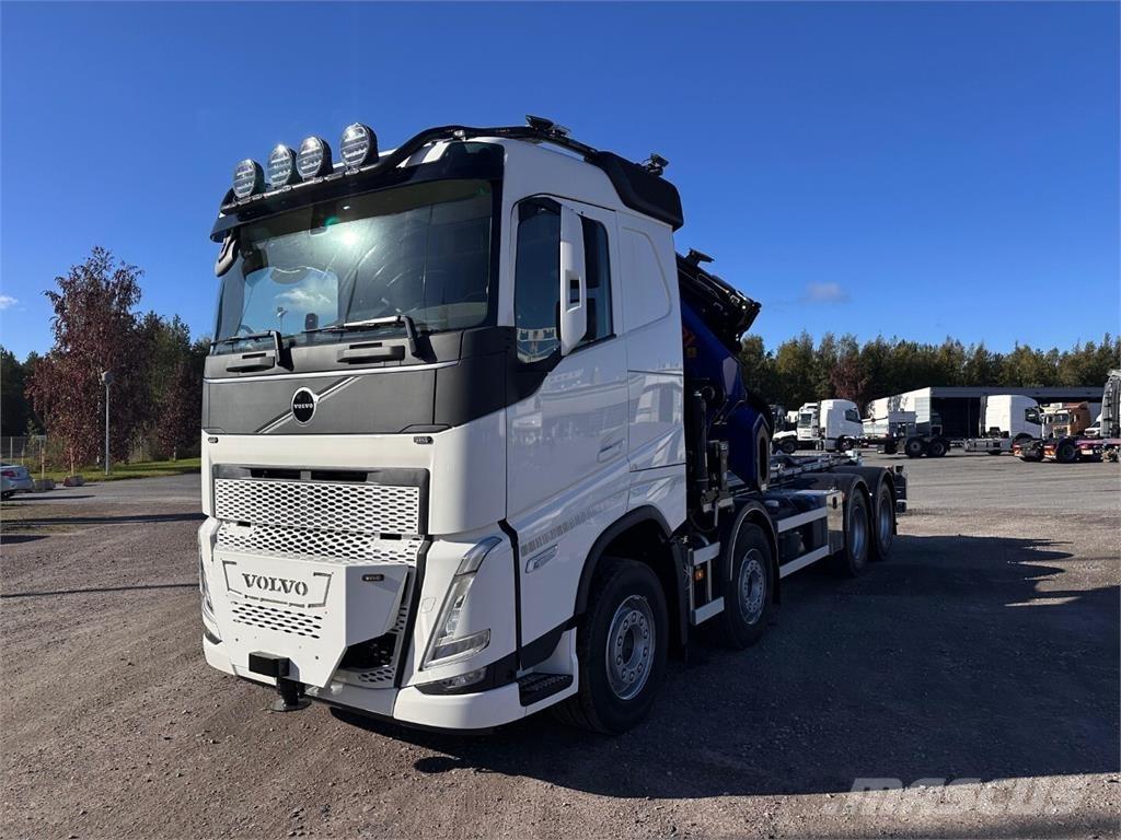 Volvo FH13 8x4 Autojeřáby, hydraulické ruky