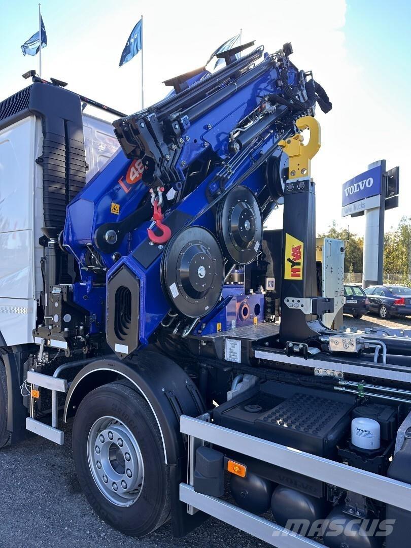 Volvo FH13 8x4 Autojeřáby, hydraulické ruky